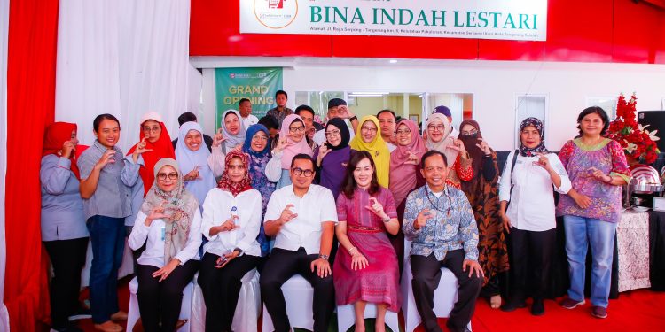Pilar, Resmikan Pusat Oleh-oleh Khas Tangerang Selatan