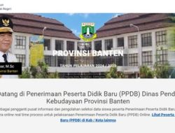 Pendaftaran PPDB SMA/SMK Banten 2024 Dibuka Hari Ini