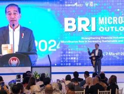 Jokowi Apresiasi Komitmen BRI Dorong Pertumbuhan Ekonomi