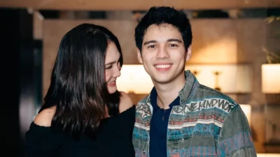 Luna Maya dan Maxime Bouttier