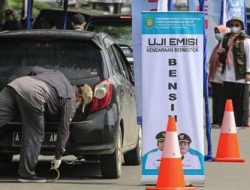 Pemkot Jakpus Larang Kendaraan Dinas Tidak Lolos Uji Emisi