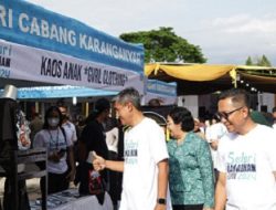 HUT BUMN, BRI Gelar Pasar Murah di Jateng dan Sulsel