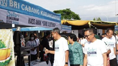 HUT BUMN, BRI Gelar Pasar Murah di Jateng dan Sulsel