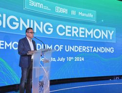 BRI Jalin Kerja Sama dengan Manulife Indonesia