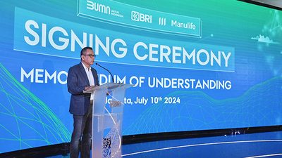 BRI Jalin Kerja Sama dengan Manulife Indonesia
