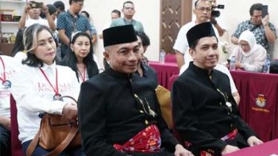 Bakal calon Gubernur dan Wakil Gubernur Jakarta jalur independen, Dharma Pongrekun dan Kun Wardhana
