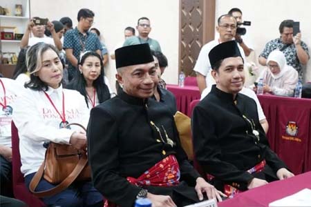 Bakal calon Gubernur dan Wakil Gubernur Jakarta jalur independen, Dharma Pongrekun dan Kun Wardhana