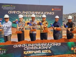 Restoran Kampung Kecil Akan Hadir di Paradise Resort City