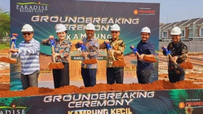 Restoran Kampung Kecil Akan Hadir di Paradise Resort City