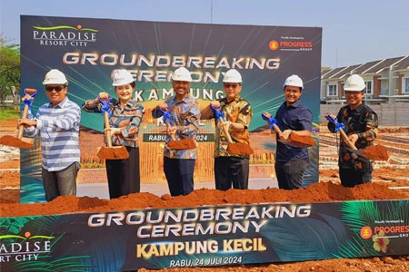 paradise resort city