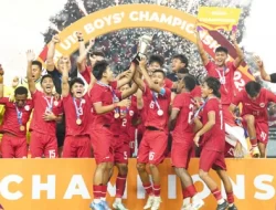 Timnas Indonesia Juara Piala AFF U-19