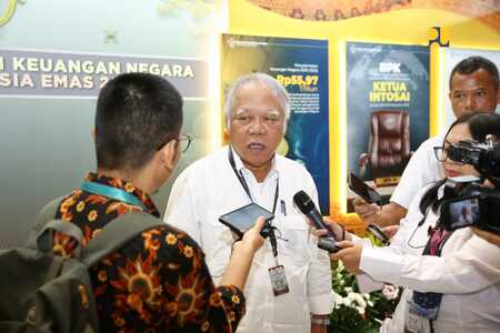 Menteri PUPR Basuki Hadimuljono