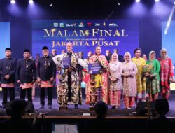 Inilah Pasangan Pemenang Abnon Jakpus 2024