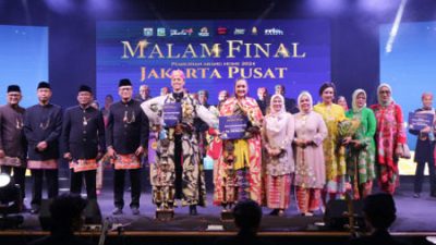 Inilah Pasangan Pemenang Abnon Jakpus 2024