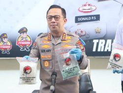 Polda Metro Jaya Tangkap 2 Tersangka Pengedar Narkoba