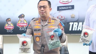 Kabid Humas Polda Metro Jaya Kombes Pol. Ade Ary Syam Indradi