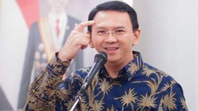 Basuki Tjahaja Purnama alias Ahok.