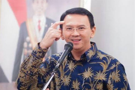 Basuki Tjahaja Purnama alias Ahok.