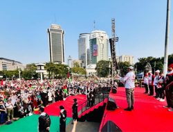 ARI-BP Gelar Aksi Tolak Israel di Olimpiade Paris 2024