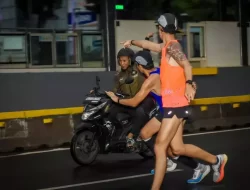 Penjambret Viral CFD Jakarta Tertangkap, Ini Kronologinya