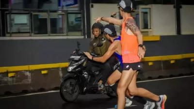 aksi penjambretan di cfd