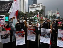 ARI-BP Gelar Aksi Tolak Israel di Olimpiade Paria 2024