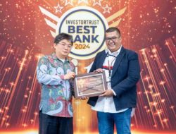Bank DKI Raih Best Bank Awards 2024 untuk Kategori BPD