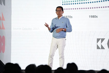 Direktur Digital dan Teknologi Informasi BRI Arga M. Nugraha