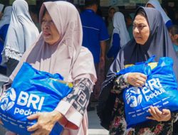 Jelang Lebaran, BRI Group Salurkan 128 Ribu Paket Sembako