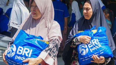 Jelang Lebaran, BRI Group Salurkan 128 Ribu Paket Sembako
