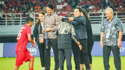 Erick Thohir, Optimistis terhadap Masa Depan Timnas