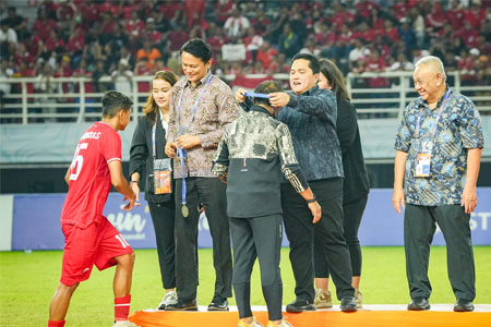 erick thohir pssi