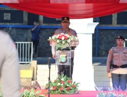 Kapolda Metro Jaya Pimpin Apel Operasi Patuh Jaya 2024