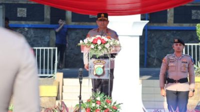 Kapolda Metro Jaya Pimpin Apel Operasi Patuh Jaya 2024