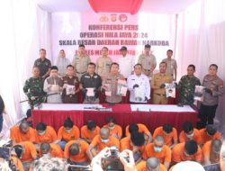 Polres Jakpus Tangkap 26 Tersangka Narkoba, Sita 2 Kg Sabu