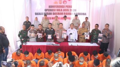 Polres Jakpus Tangkap 26 Tersangka Narkoba, Sita 2 Kg Sabu