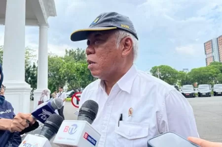 Menteri PUPR Basuki Hadimuljono