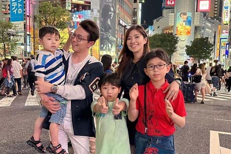 Richard Lee-Reni Effendi