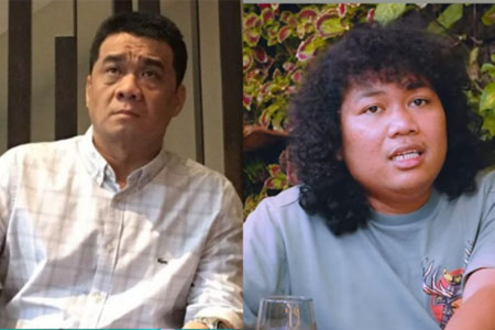 Riza Patria dan Marshel Widianto