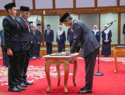 PJ Gubernur DKI Lantik Pejabat Eselon III dan IV Pemrov DKI