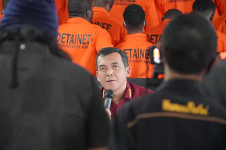 Dirjen Imigrasi, Silmy Karim