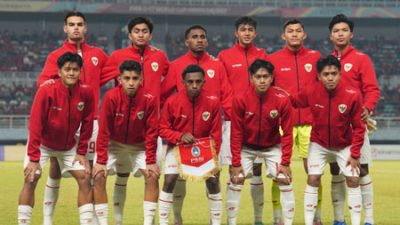 AFF U-19, Susunan Pemain Laga Final Indonesia vs Thailand