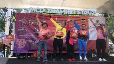 Jakarta Urban Gravel 2024, Gowes Menyusuri Sejarah Jakarta