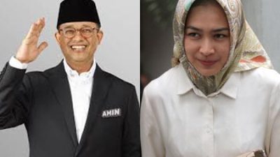 PDIP Belum Dukung Anies, Airin Resmi Maju di Pilgub Banten