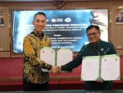 ATR/BPN dan MA Jalin Kerja Sama Perkuat Kapasitas Hakim