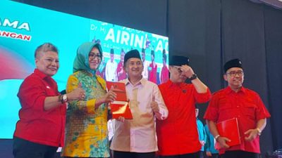 Airin Curhat Terkait Dukungan PDIP di Pilgub Banten 2024