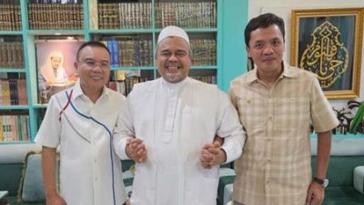 Ini Kata Habiburokhman Soal Pertemuan dengan Habib Rizieq