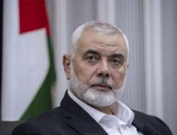 JK Ajak Umat Muslim Shalat Ghaib untuk Ismail Haniyeh