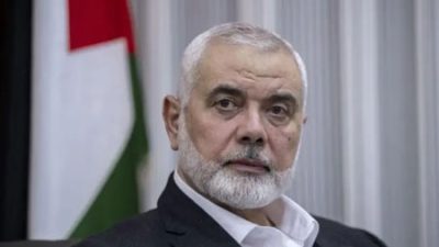 Pimpinan Hamas, Ismail Haniyeh