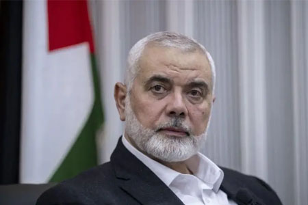 Pimpinan Hamas, Ismail Haniyeh